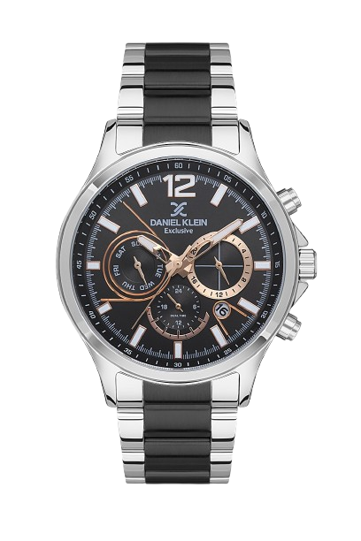 GUN BLACK DIAL ELITE COLLECTION MEN'S WATCH