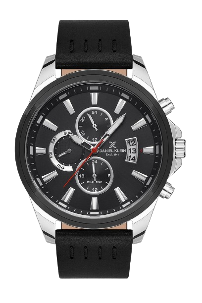 GUN BLACK DIAL ELITE COLLECTION MEN'S WATCH