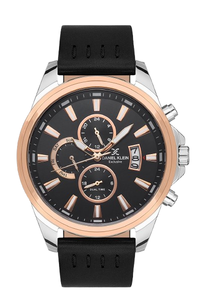 GUN BLACK DIAL ELITE COLLECTION MEN'S WATCH