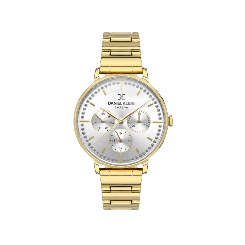 DANIEL KLEIN EXCLUSIVE WOMEN'S CHRONOGRAPH - DK.1.13415-3-MPT Watches | Buy Luxury & Branded Watches Online