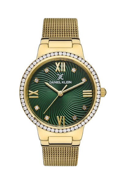 GREEN DIAL ELITE COLLECTION WOMEN'S WATCH
