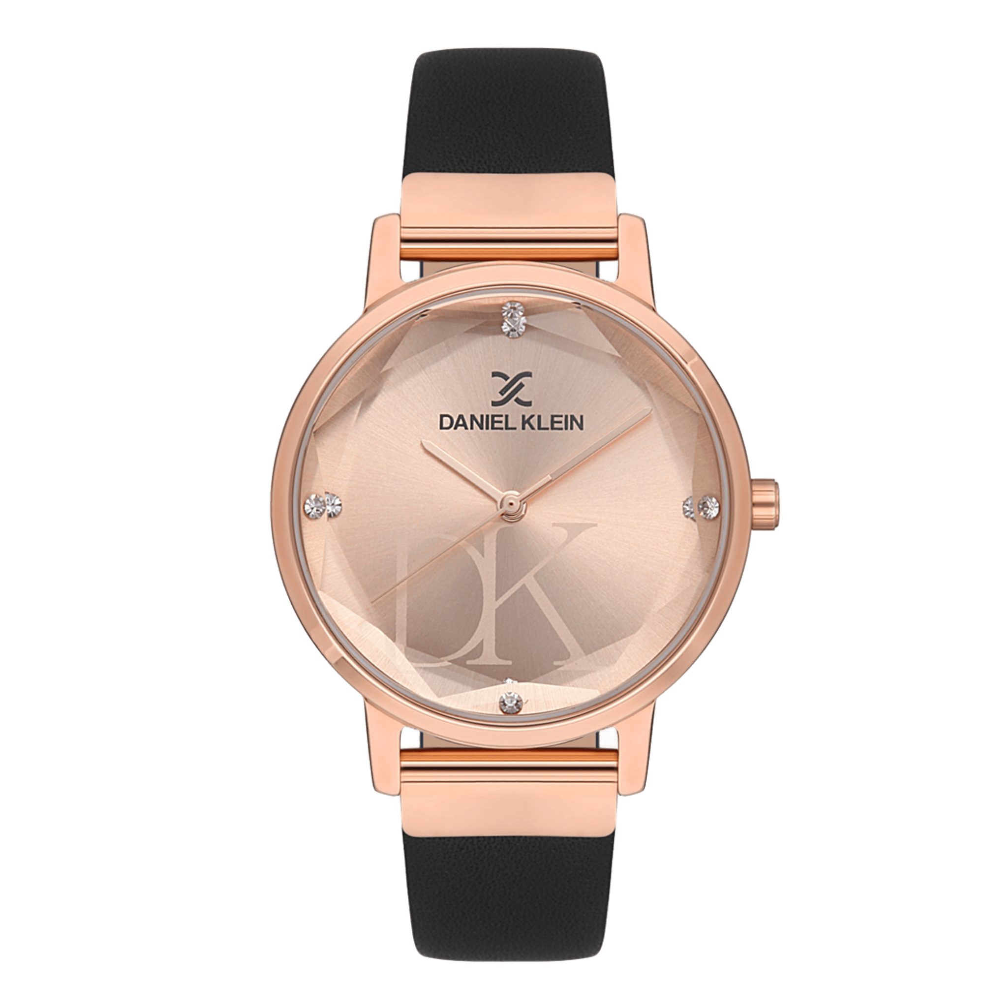 DANIEL KLEIN PINK DIAL WOMEN'S ANALOGUE WATCH