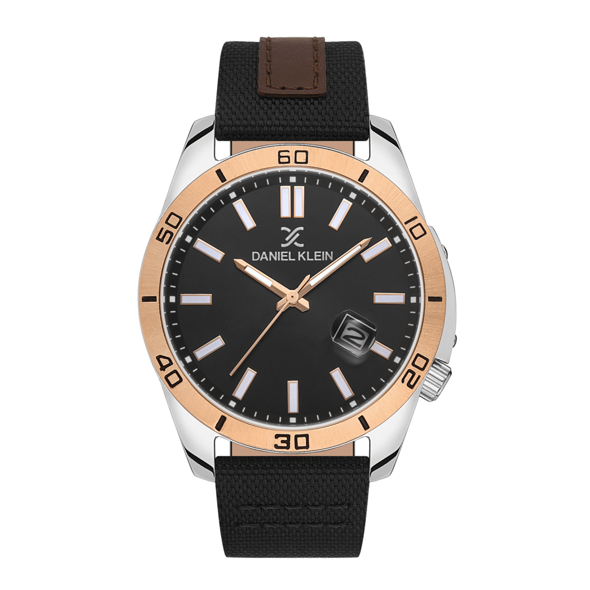 BLACK DIAL ELITE COLLECTION MEN'S WATCH