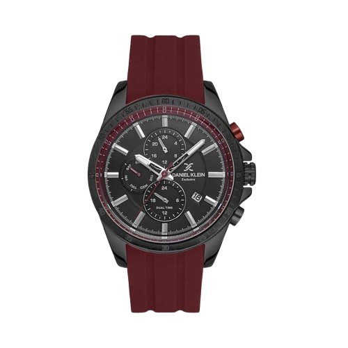 DANIEL KLEIN EXCLUSIVE MEN'S CHRONOGRAPH - DK.1.13533-5-MPT Watches | Buy Luxury & Branded Watches Online 