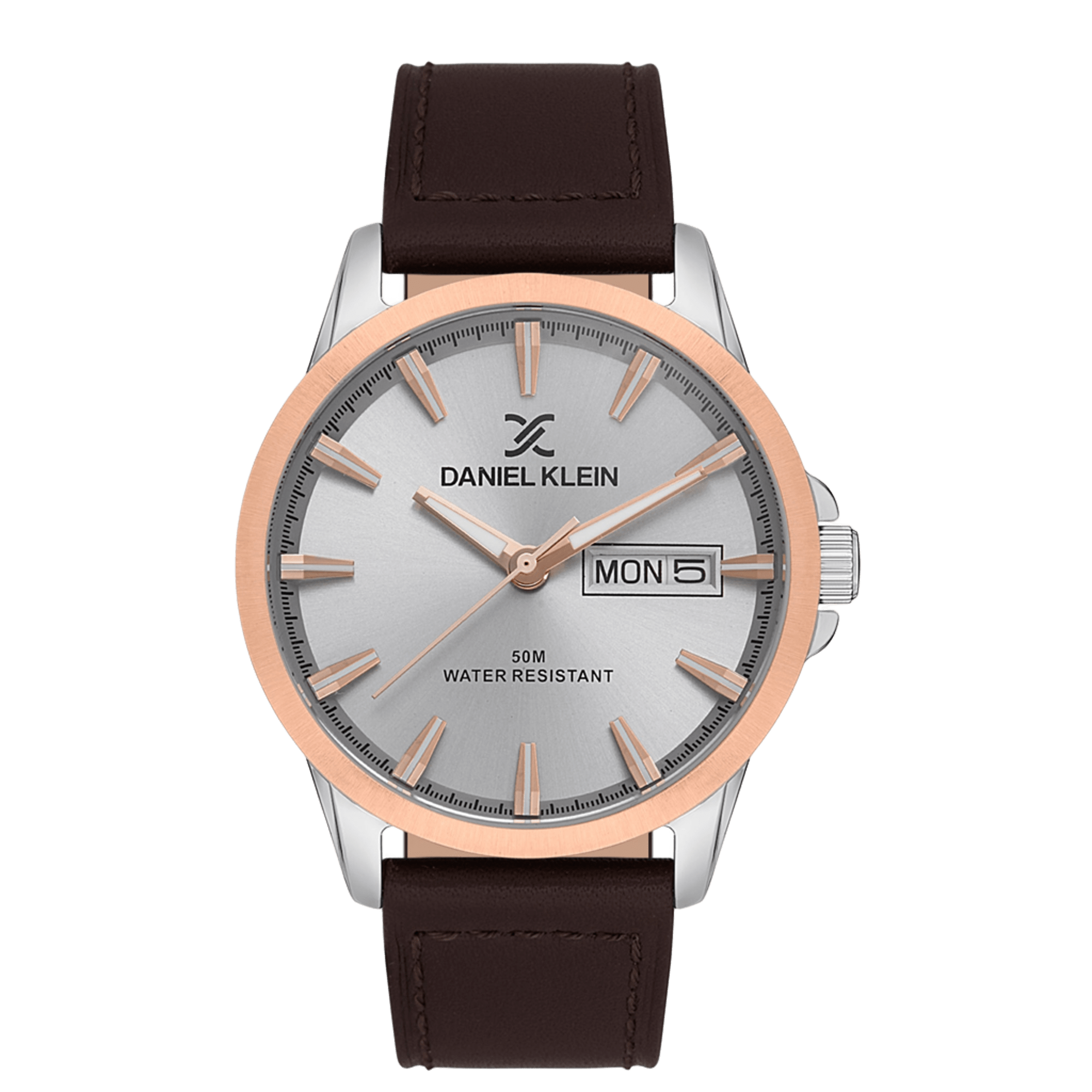 DANIEL KLEIN BLUE DIAL MEN'S ANALOGUE WATCH