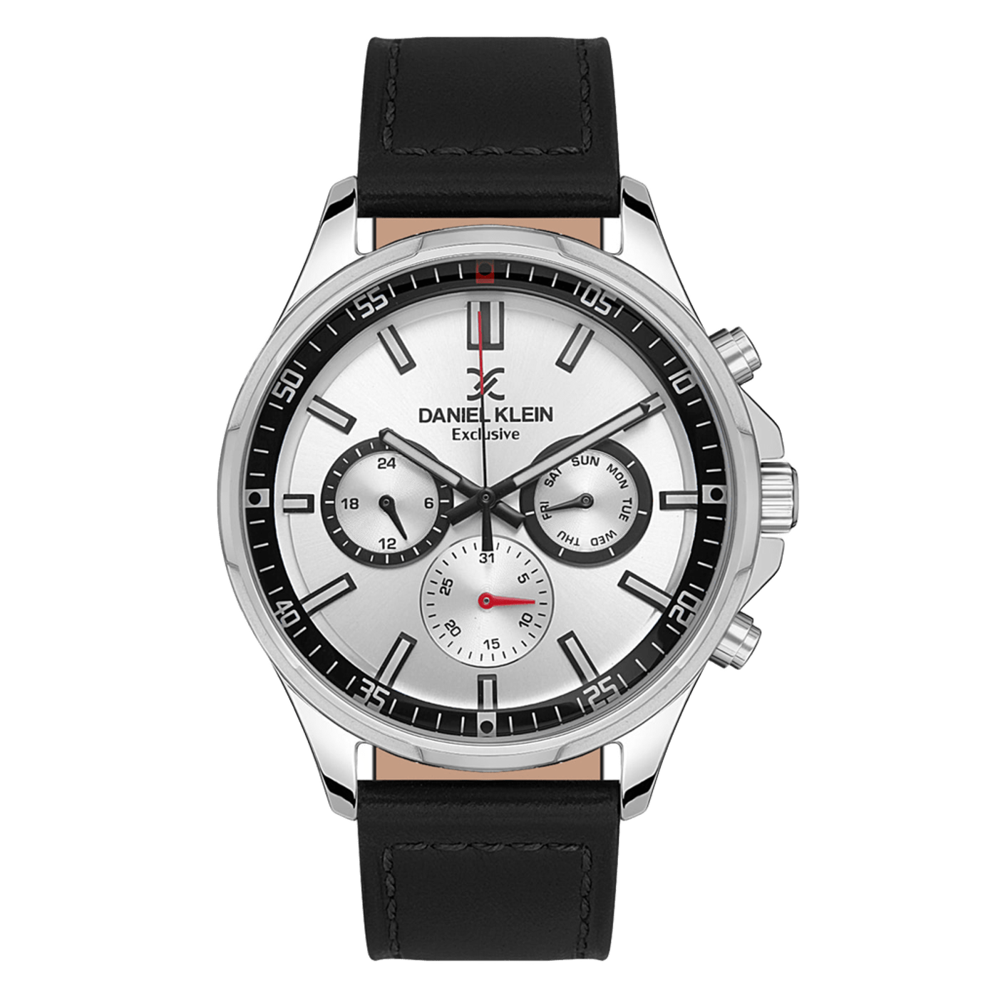 SILVER DIAL ELITE COLLECTION MEN'S WATCH