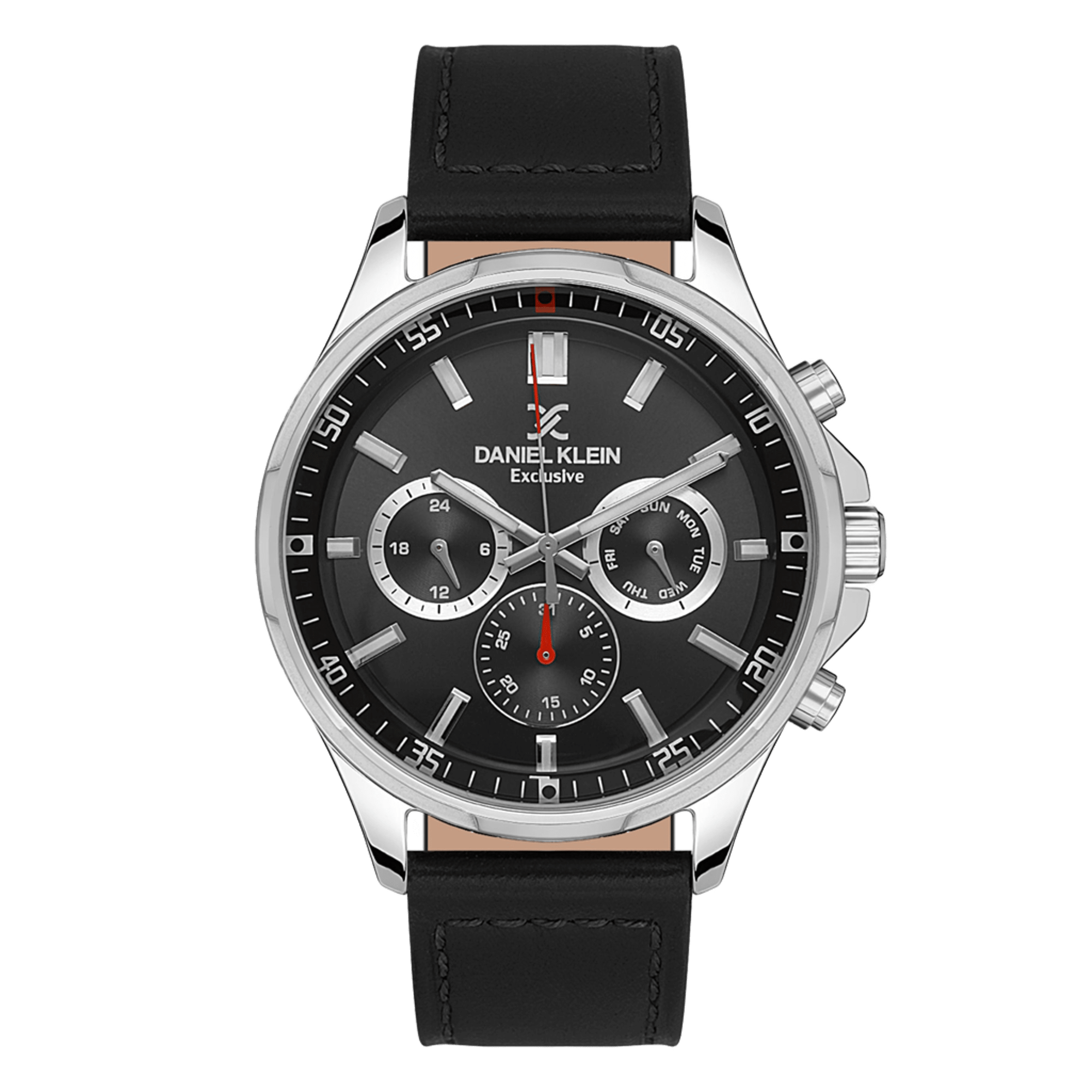 BLACK DIAL ELITE COLLECTION MEN'S WATCH