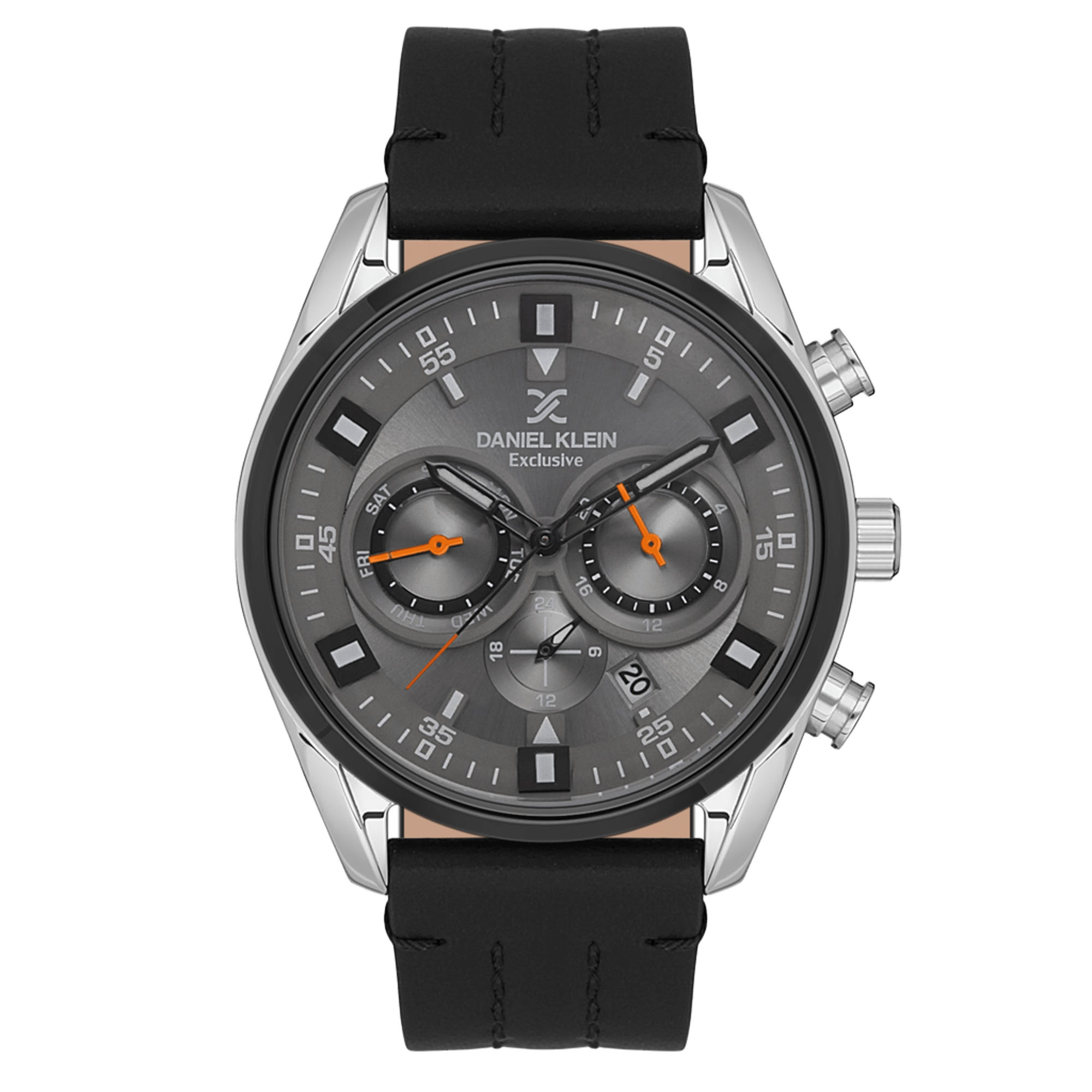 DANIEL KLEIN GREY DIAL MEN'S ANALOGUE WATCH