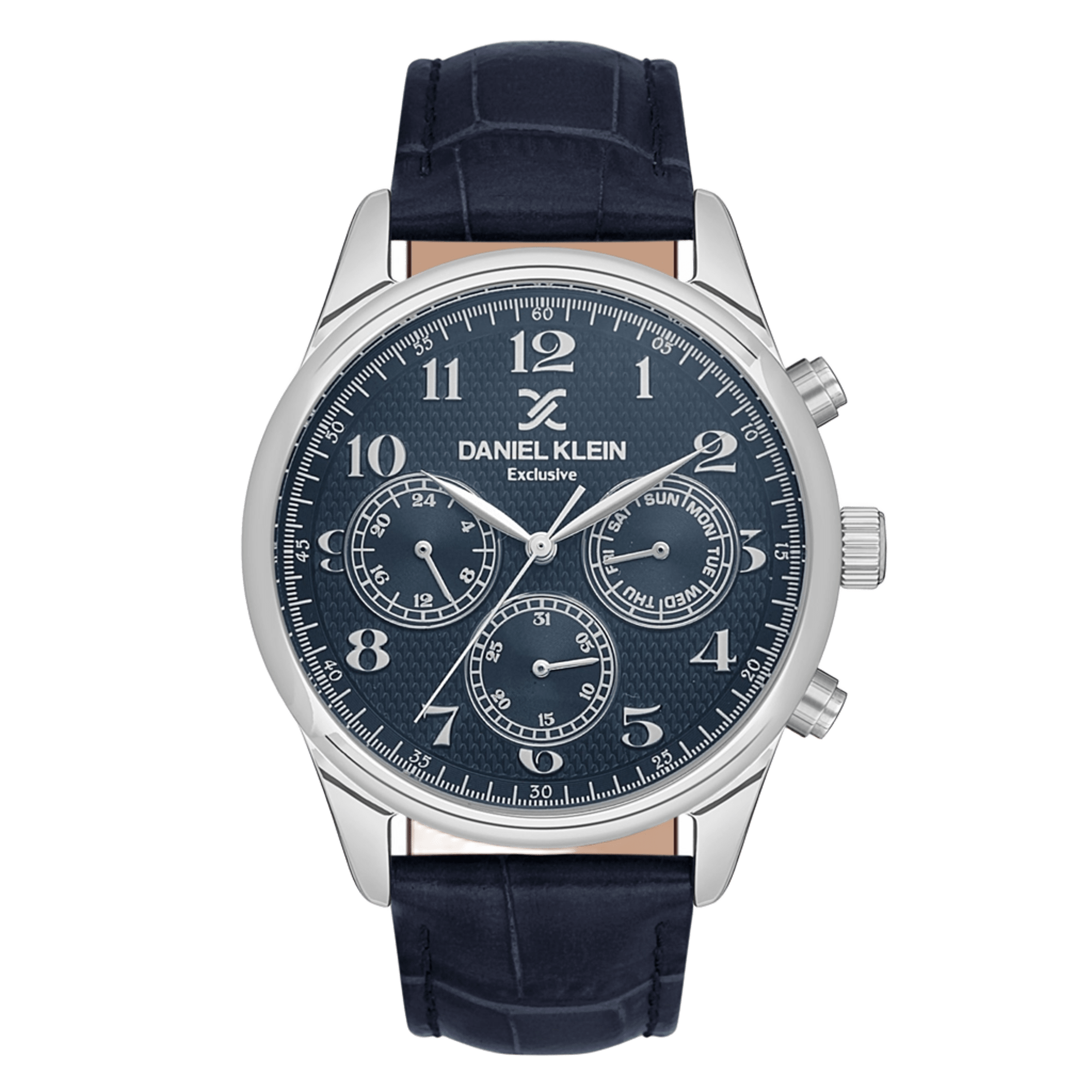DANIEL KLEIN BLUE DIAL MEN'S ANALOGUE WATCH