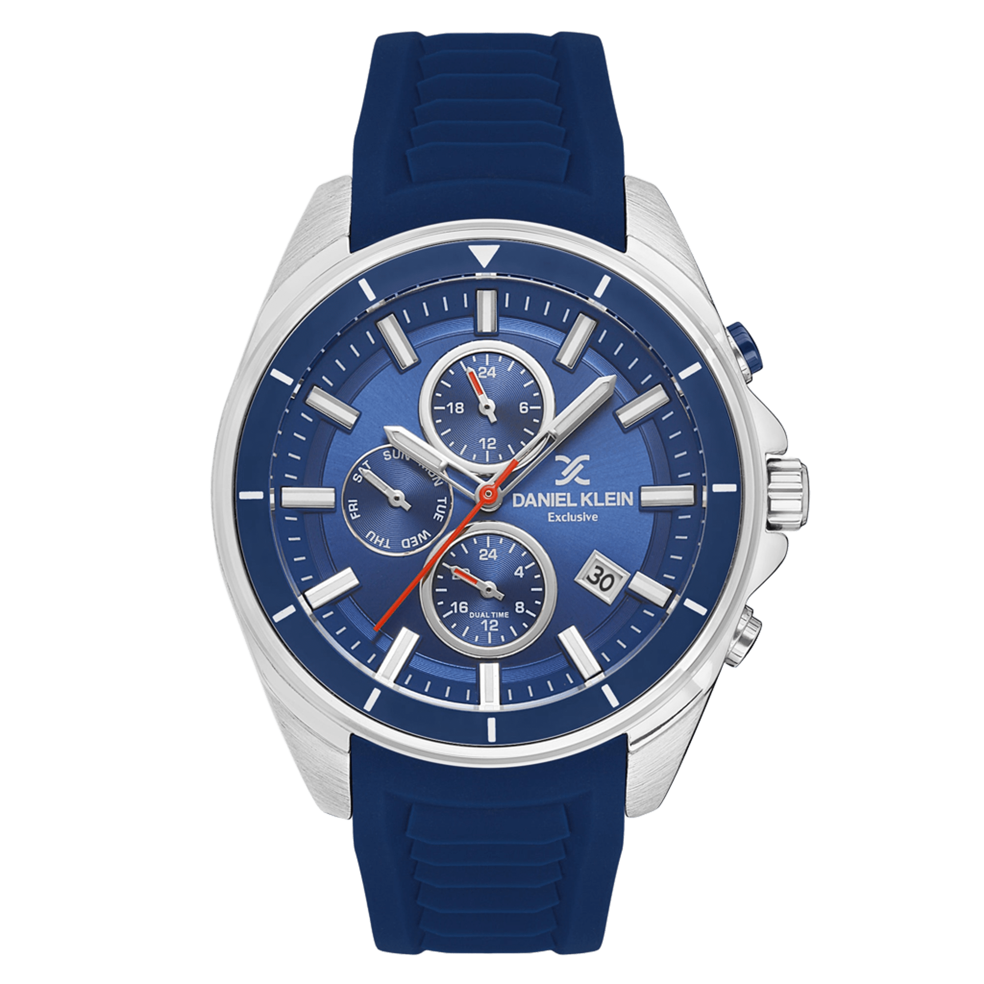BLUE DIAL ELITE COLLECTION MEN'S WATCH