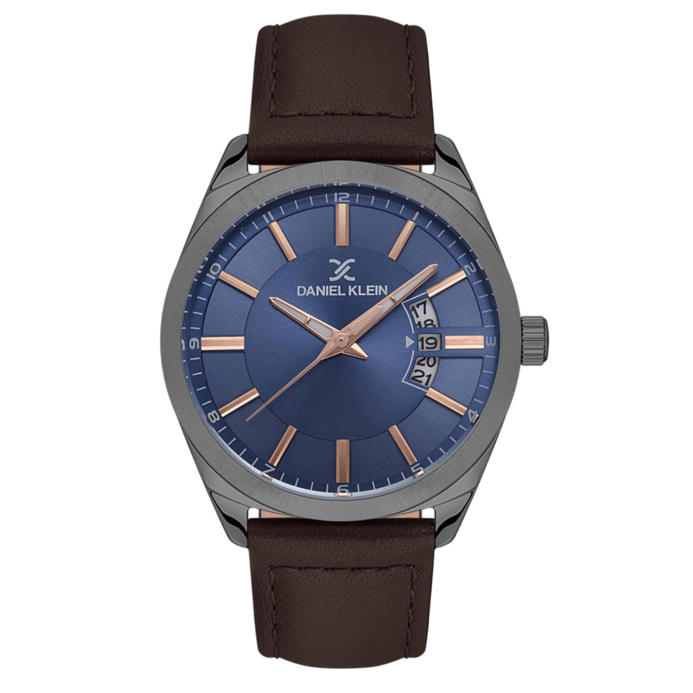 BLUE DIAL ELITE COLLECTION MEN'S WATCH
