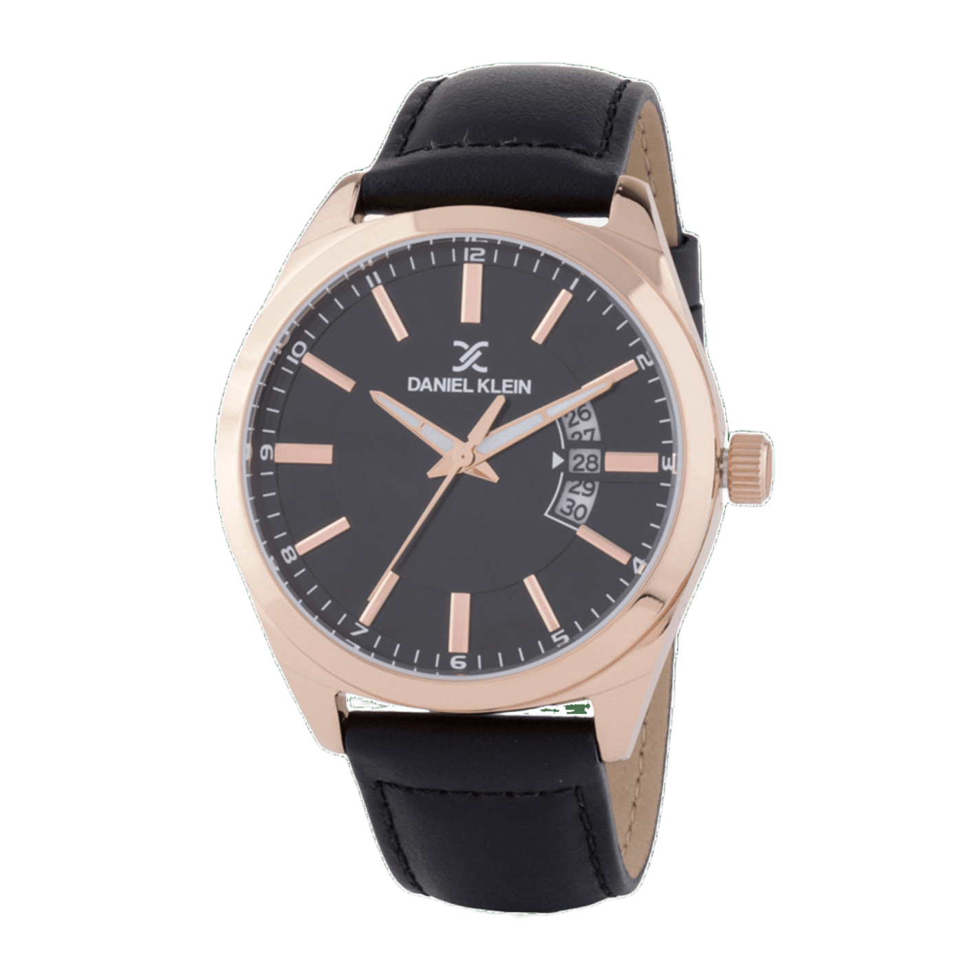 BLACK DIAL ELITE COLLECTION MEN'S WATCH