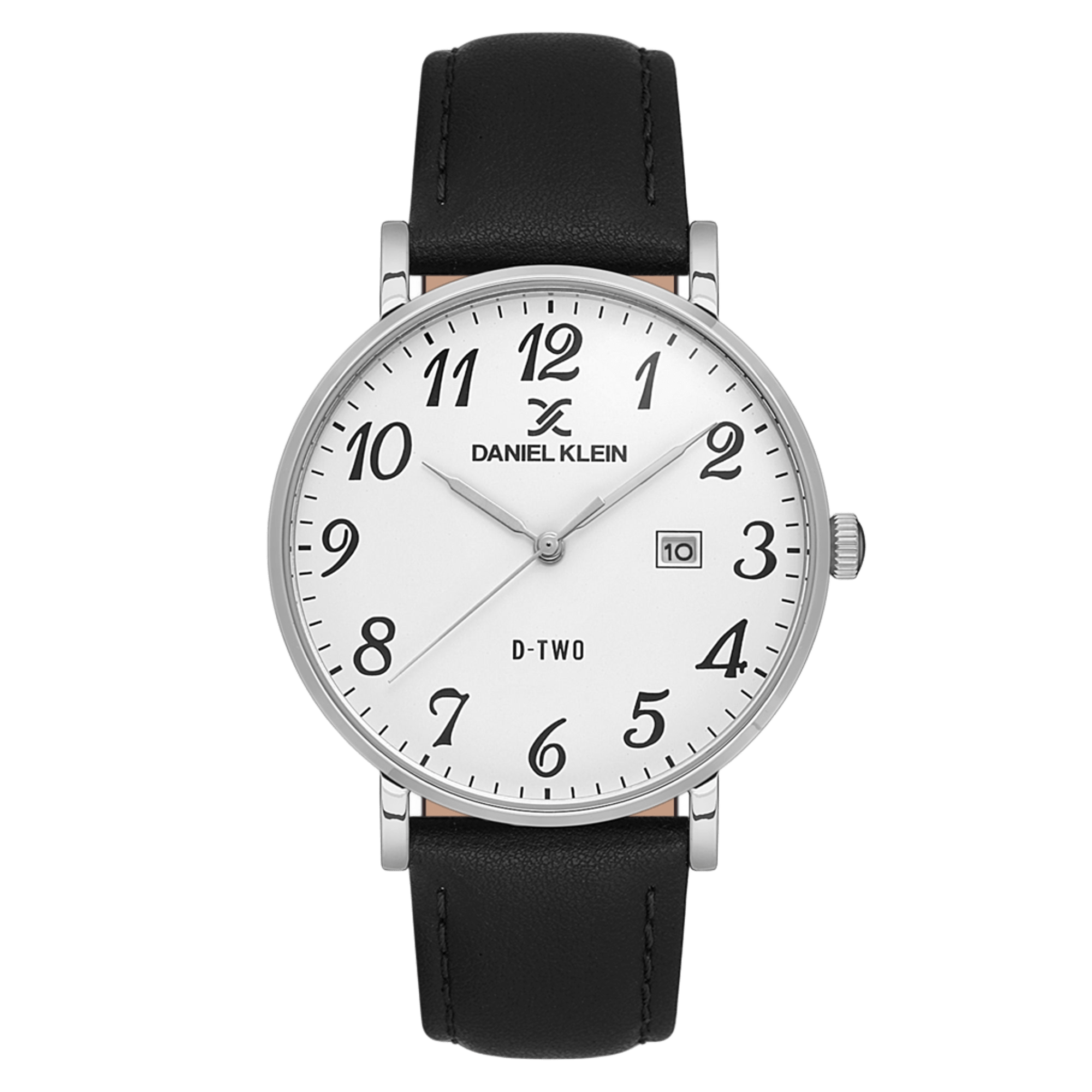 DANIEL KLEIN WHITE DIAL MEN'S ANALOGUE WATCH