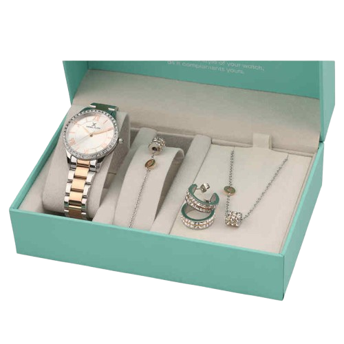 DANIEL KLEIN WATCH MATCH WOMEN'S ANALOG - DK.1.13569-4-MPT Watches | Buy Luxury & Branded Watches Online