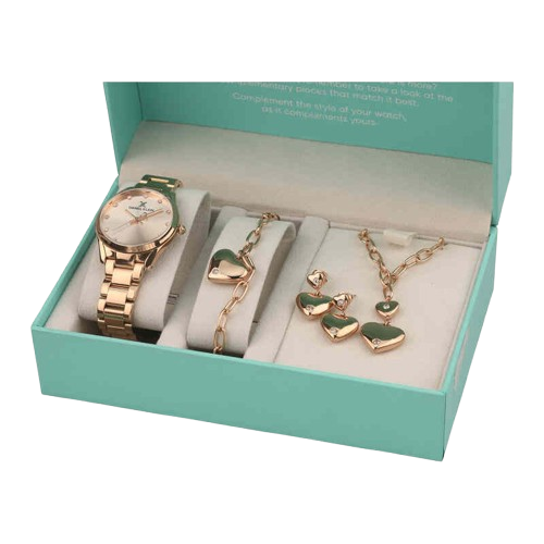 DANIEL KLEIN WATCH MATCH GIFT SET'S ANALOG - DK.1.13570-5-MPT Watches | Buy Luxury & Branded Watches Online