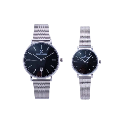 DANIEL KLEIN PAIR COUPLE'S ANALOG - DK.1.13577-3-MPT Watches | Buy Luxury & Branded Watches Online 