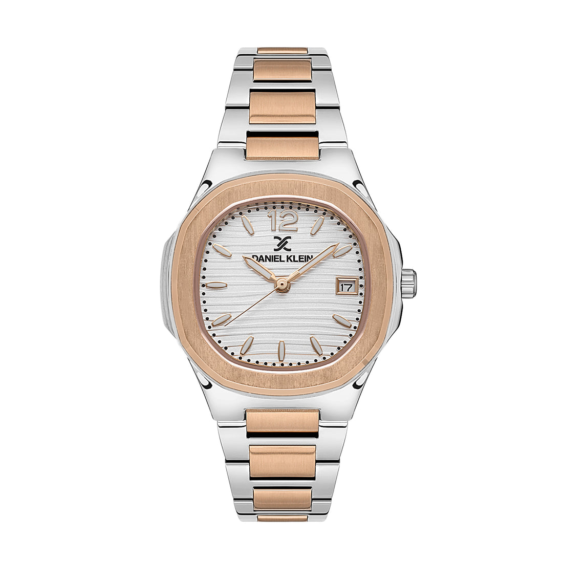 DANIEL KLEIN SILVER DIAL PREMIUM WOMEN ANALOGUE WATCH