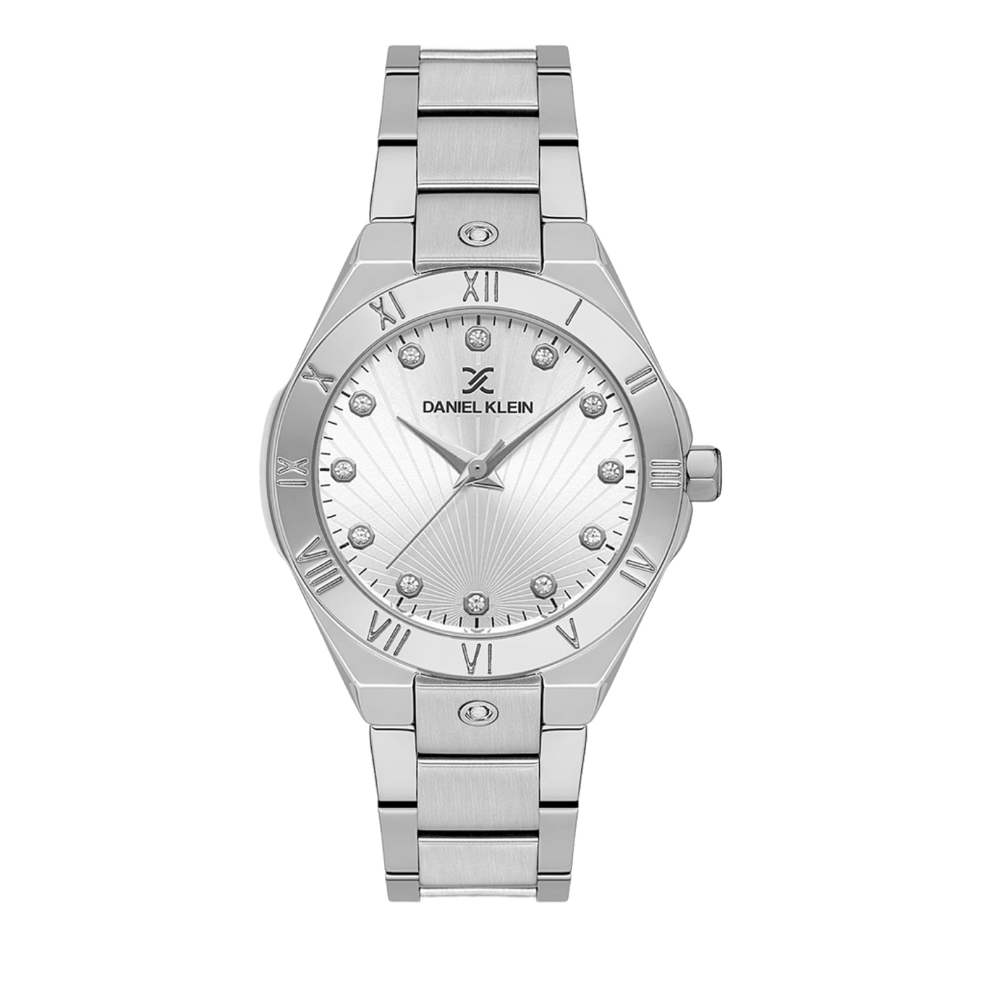 SILVER DIAL ELITE COLLECTION WOMEN'S WATCH