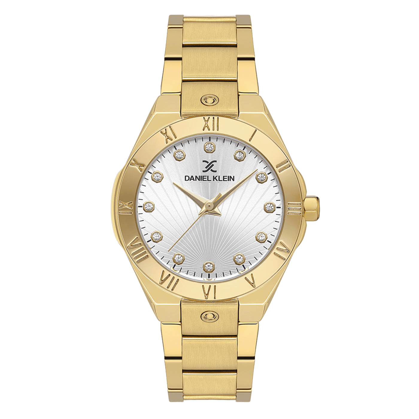 SILVER DIAL ELITE COLLECTION WOMEN'S WATCH