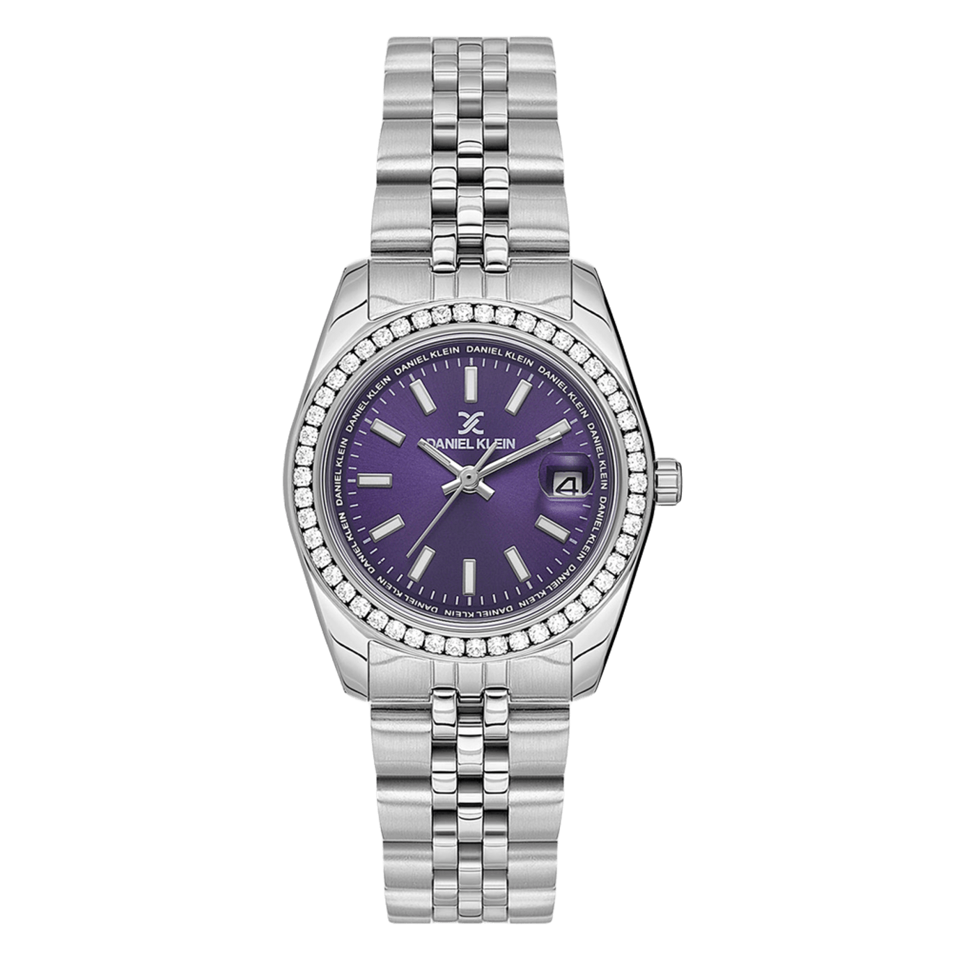 DANIEL KLEIN PURPLE DIAL PREMIUM WOMEN ANALOGUE WATCH