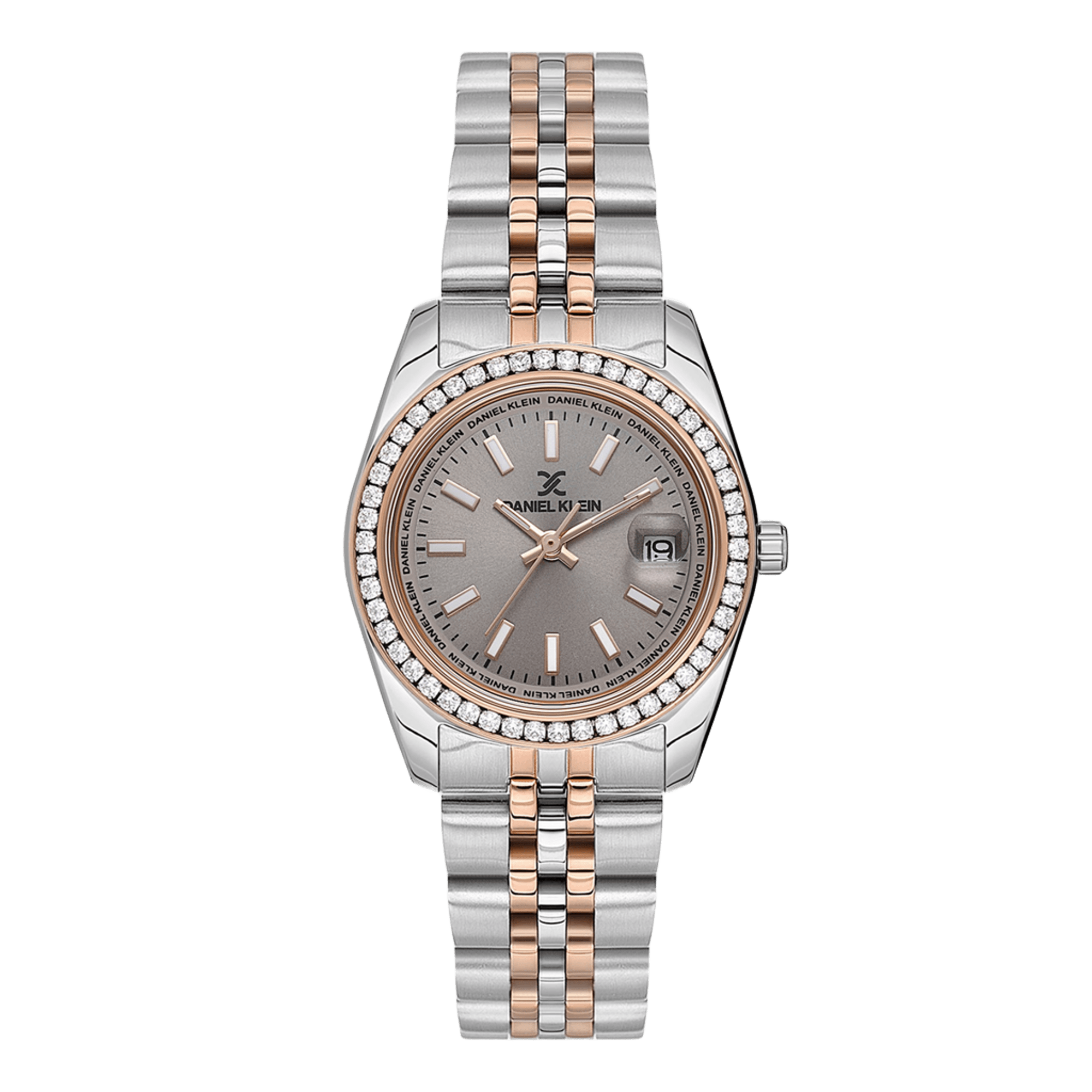 DANIEL KLEIN GREY DIAL PREMIUM WOMEN ANALOGUE WATCH