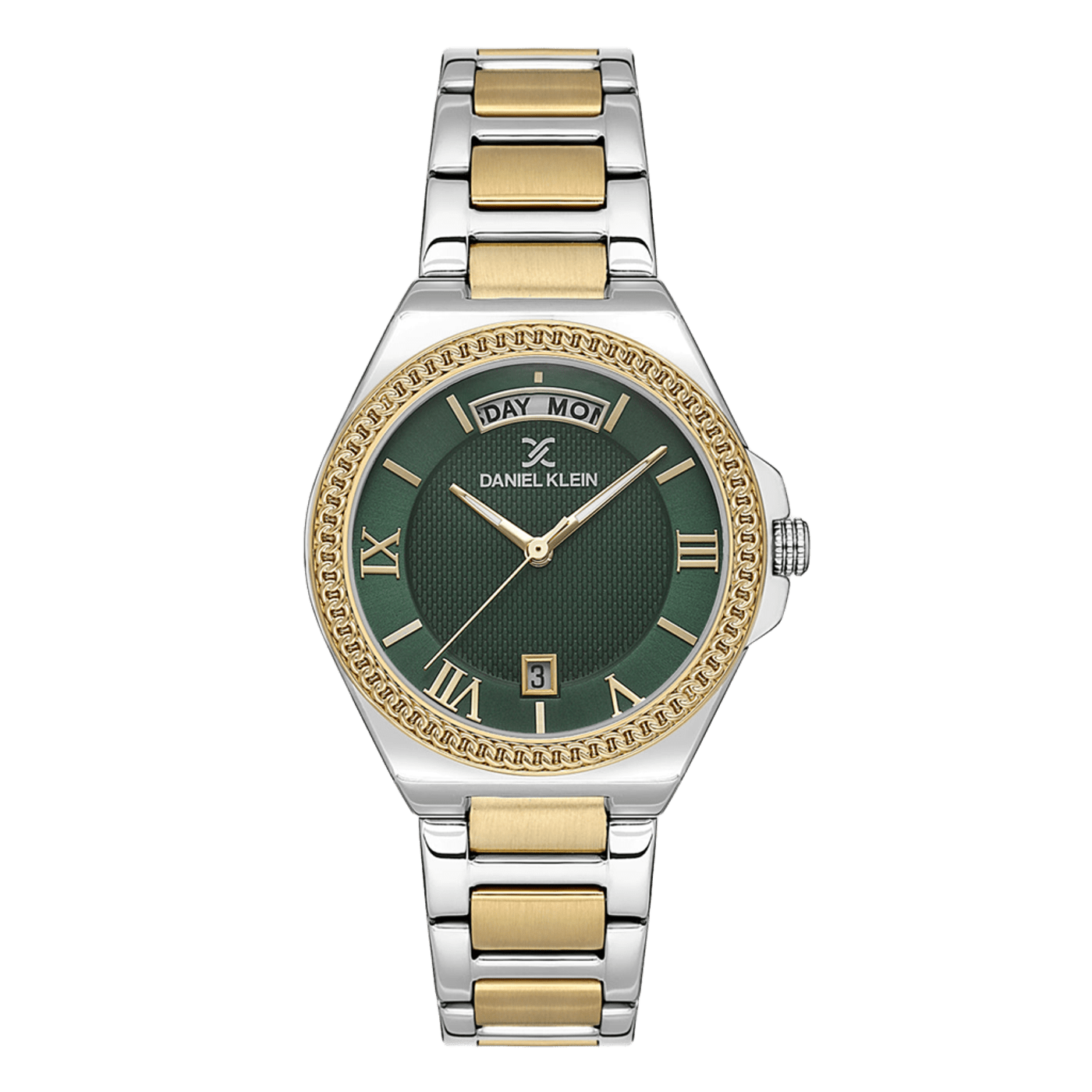 GREEN DIAL ELITE COLLECTION WOMEN'S WATCH