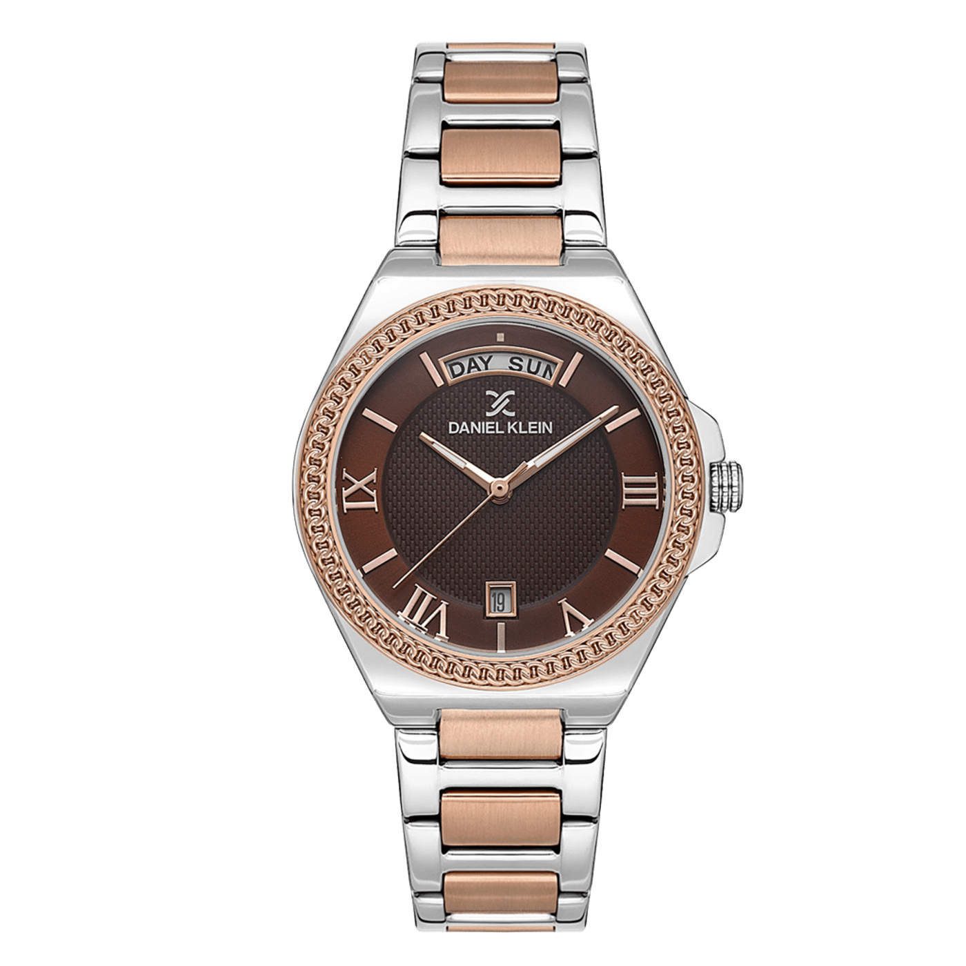 BROWN DIAL ELITE COLLECTION WOMEN'S WATCH