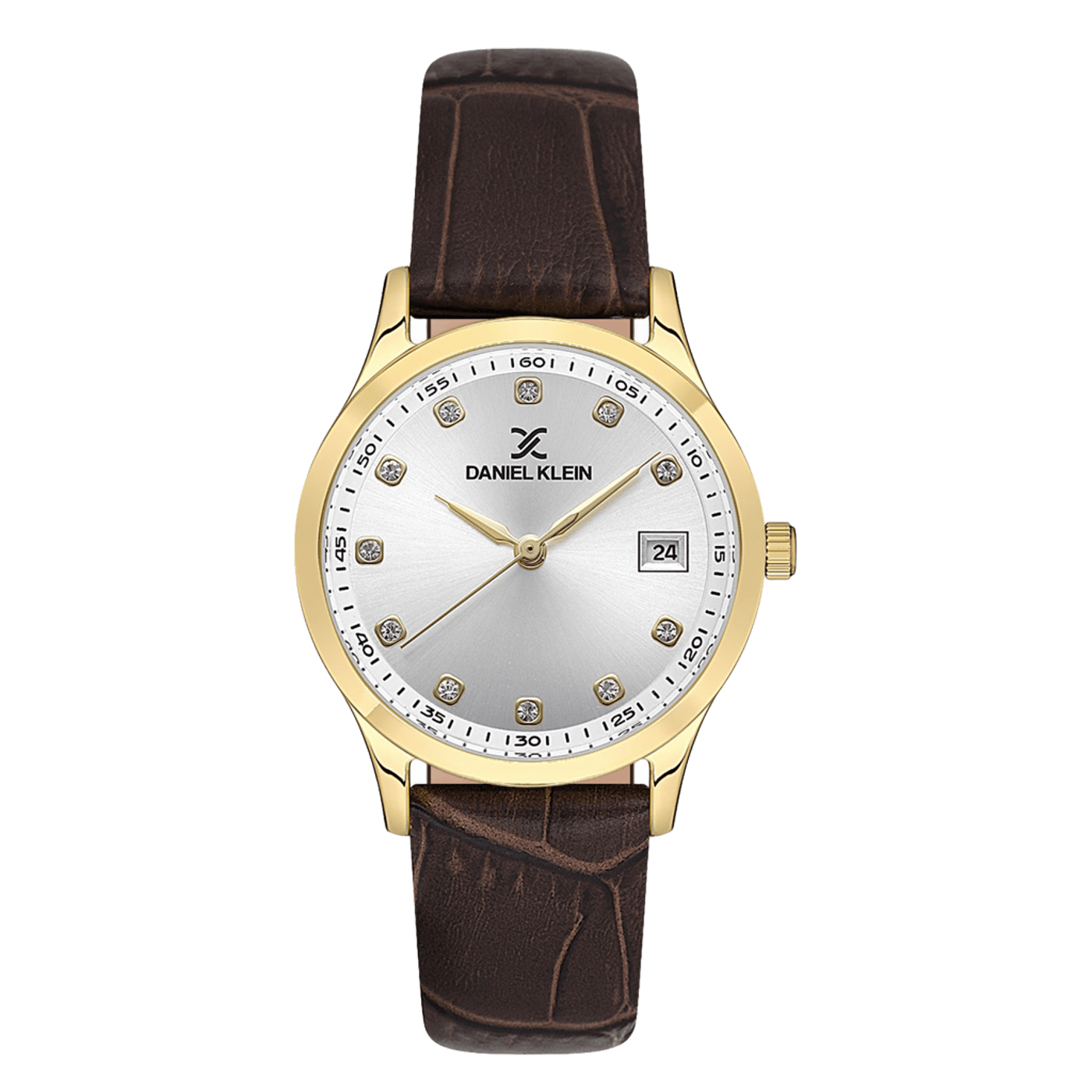 DANIEL KLEIN SILVER DIAL PREMIUM WOMEN ANALOGUE WATCH