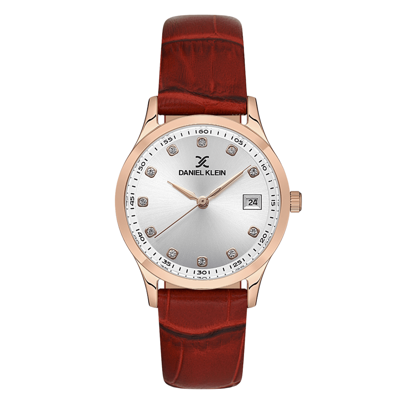 DANIEL KLEIN SILVER DIAL PREMIUM WOMEN ANALOGUE WATCH