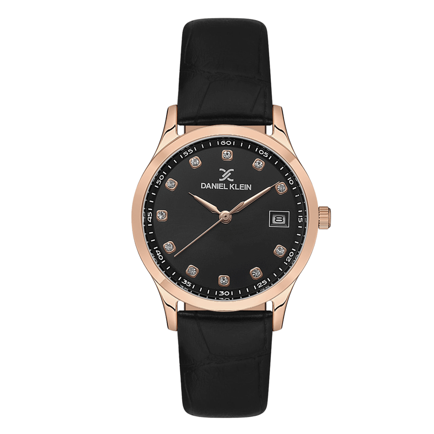 DANIEL KLEIN BLACK DIAL PREMIUM WOMEN ANALOGUE WATCH
