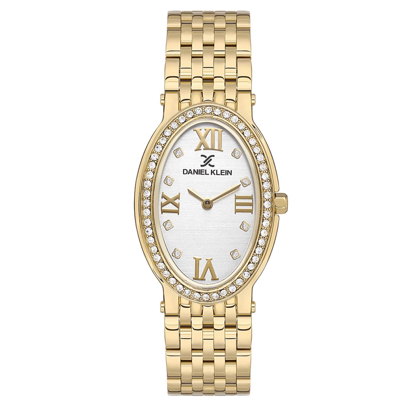 SILVER DIAL ELITE COLLECTION WOMEN'S WATCH