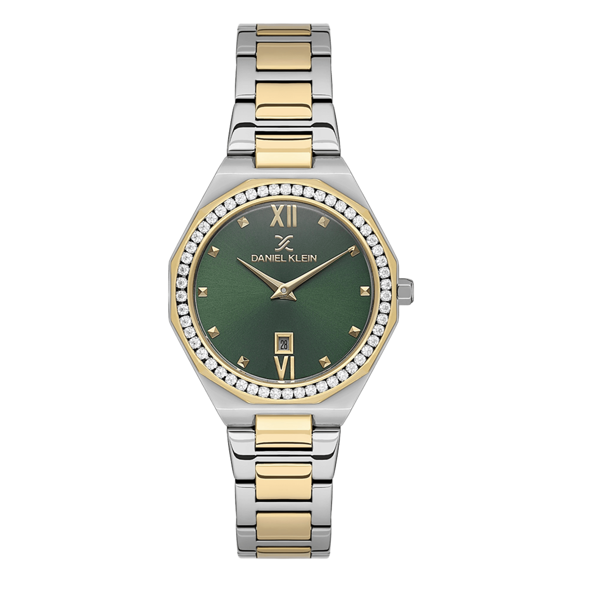 DANIEL KLEIN GREEN DIAL PREMIUM WOMEN ANALOGUE WATCH