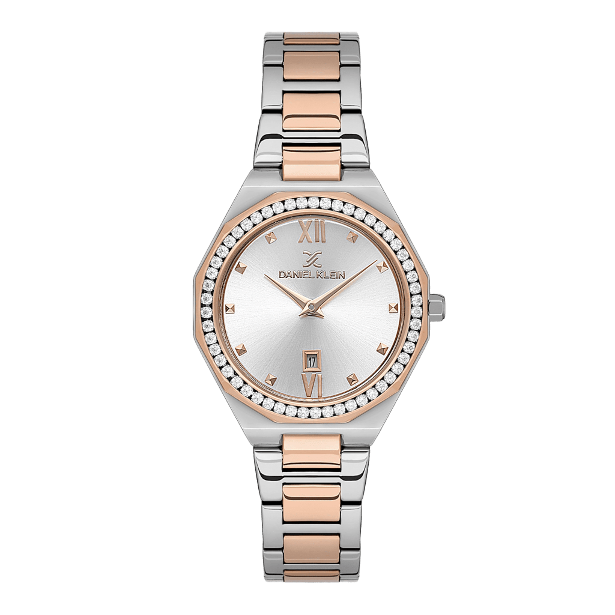 DANIEL KLEIN SILVER DIAL PREMIUM WOMEN ANALOGUE WATCH