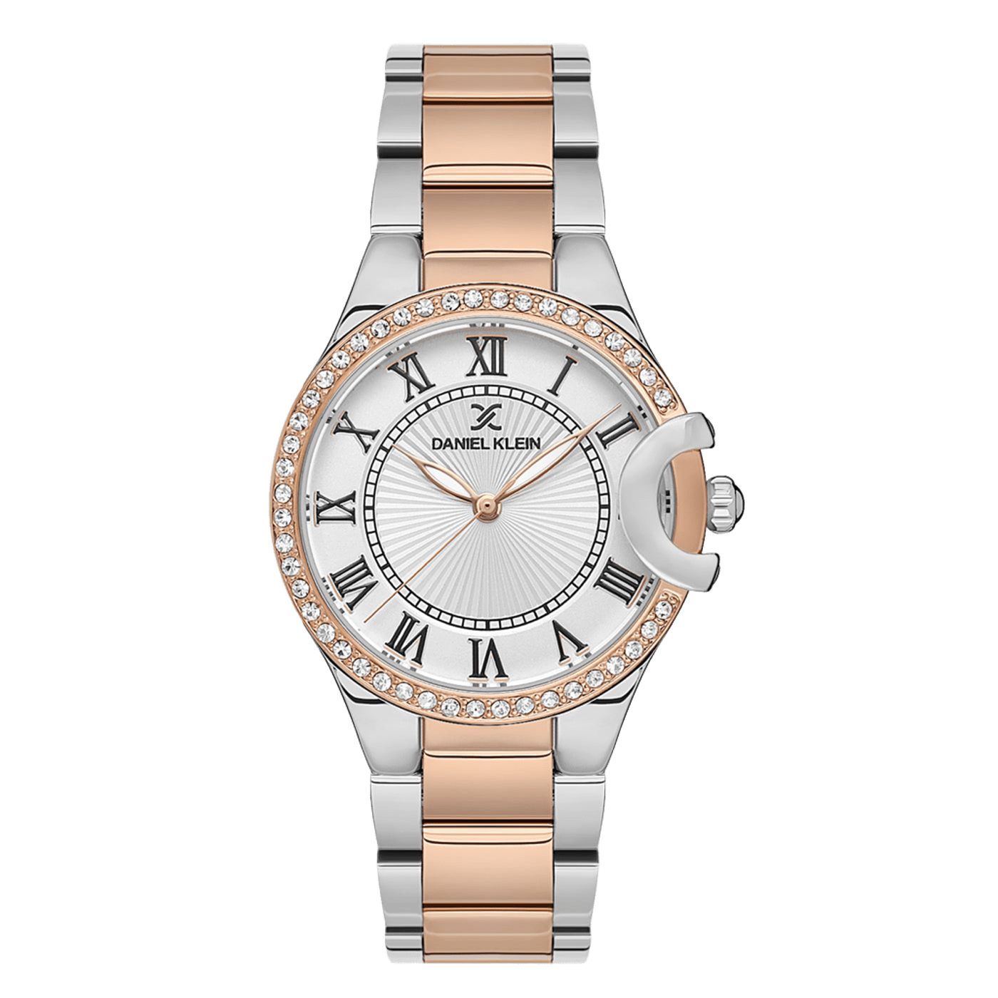 SILVER DIAL ELITE COLLECTION WOMEN'S WATCH