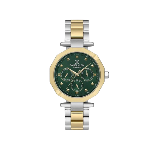 DANIEL KLEIN PREMIUM WOMEN'S CHRONOGRAPH - DK.1.13605-3-MPT Watches | Buy Luxury & Branded Watches Online 