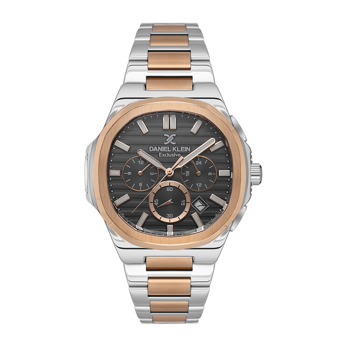 DANIEL KLEIN GREY DIAL EXCLUSIVE MEN ANALOGUE WATCH