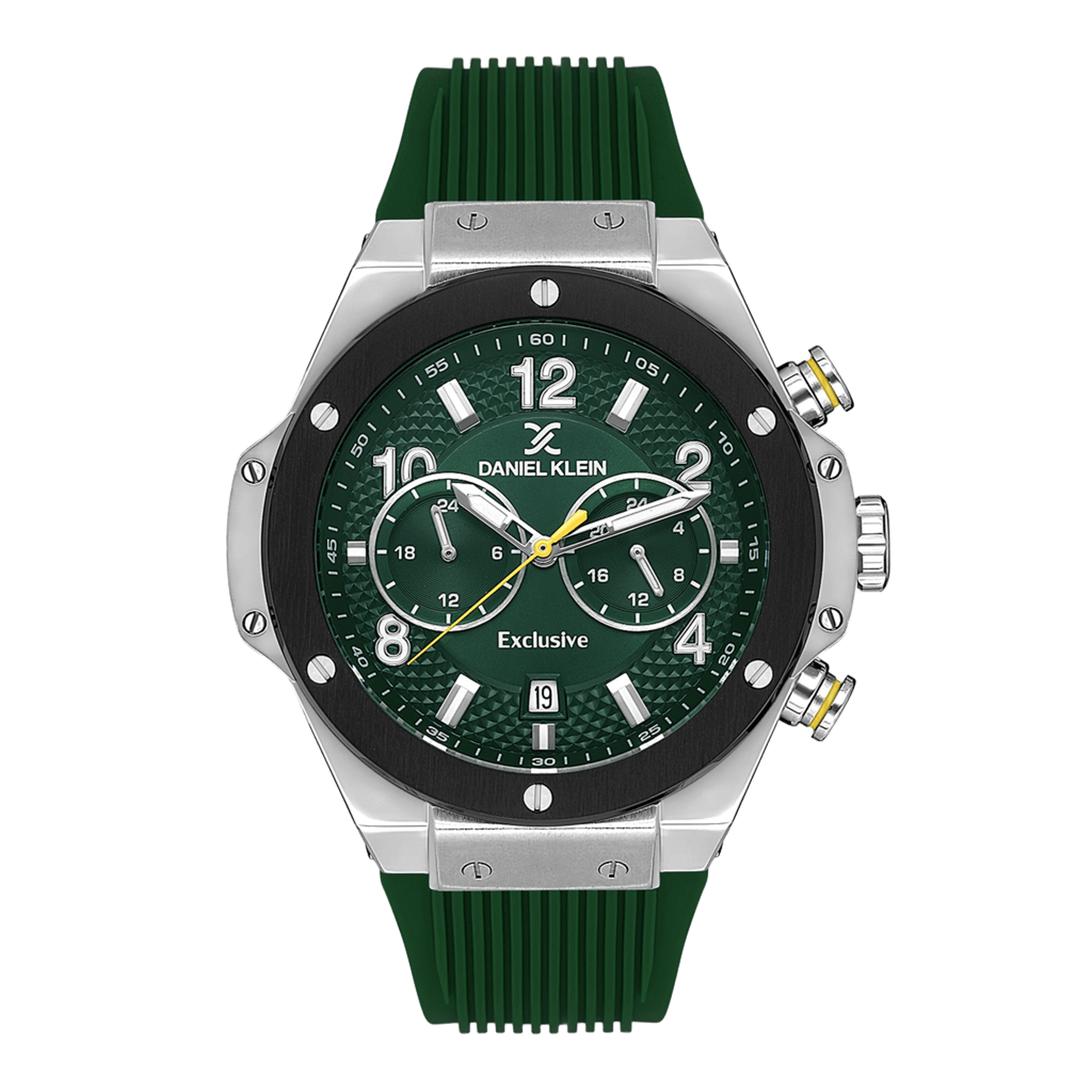 GREEN DIAL ELITE COLLECTION MEN'S WATCH