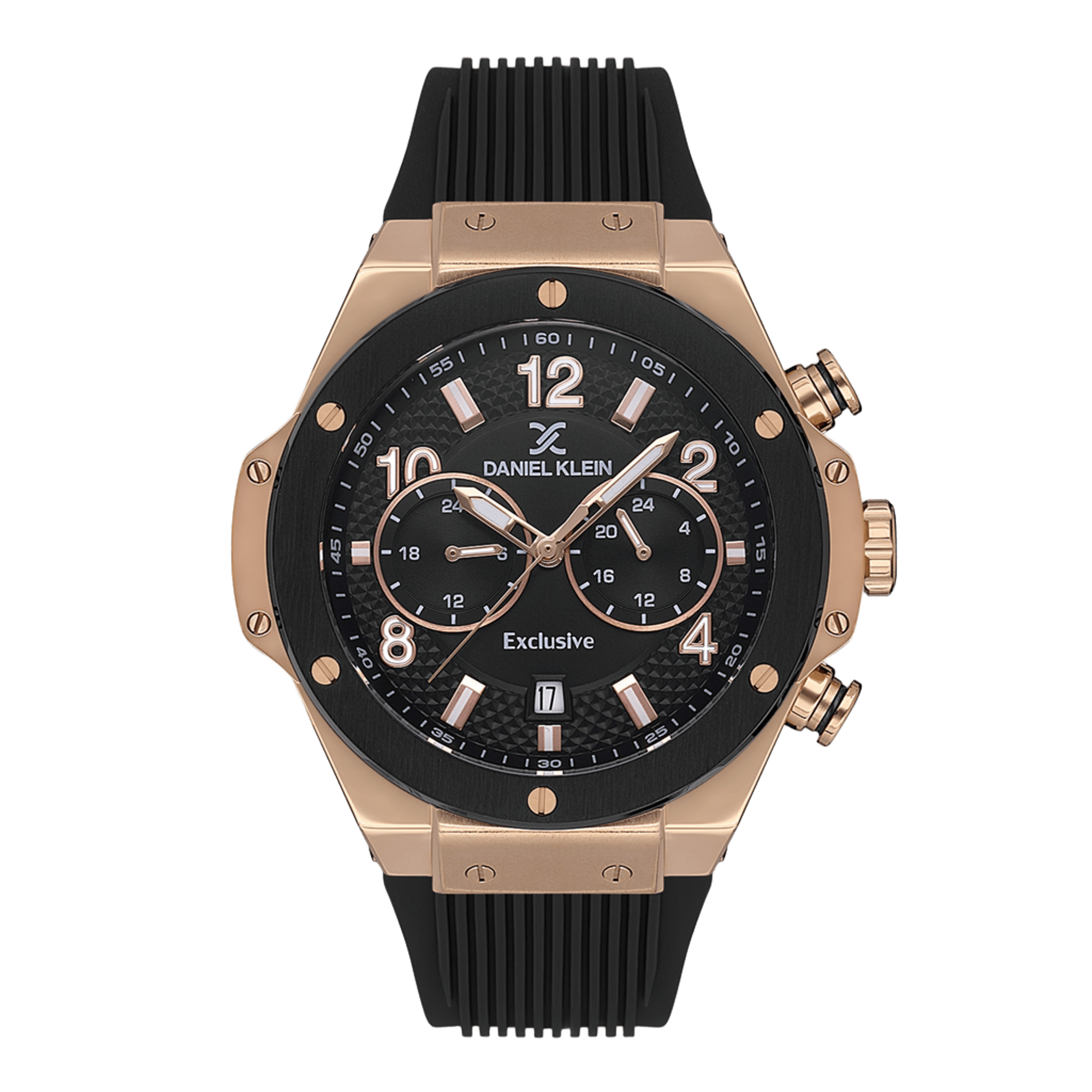 BLACK DIAL ELITE COLLECTION MEN'S WATCH