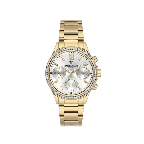 DANIEL KLEIN PREMIUM WOMEN'S CHRONOGRAPH - DK.1.13617-2-MPT Watches | Buy Luxury & Branded Watches Online 