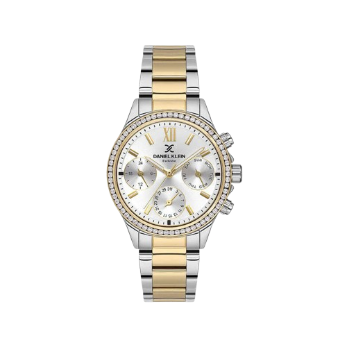 DANIEL KLEIN PREMIUM WOMEN'S CHRONOGRAPH - DK.1.13617-3-MPT Watches | Buy Luxury & Branded Watches Online 