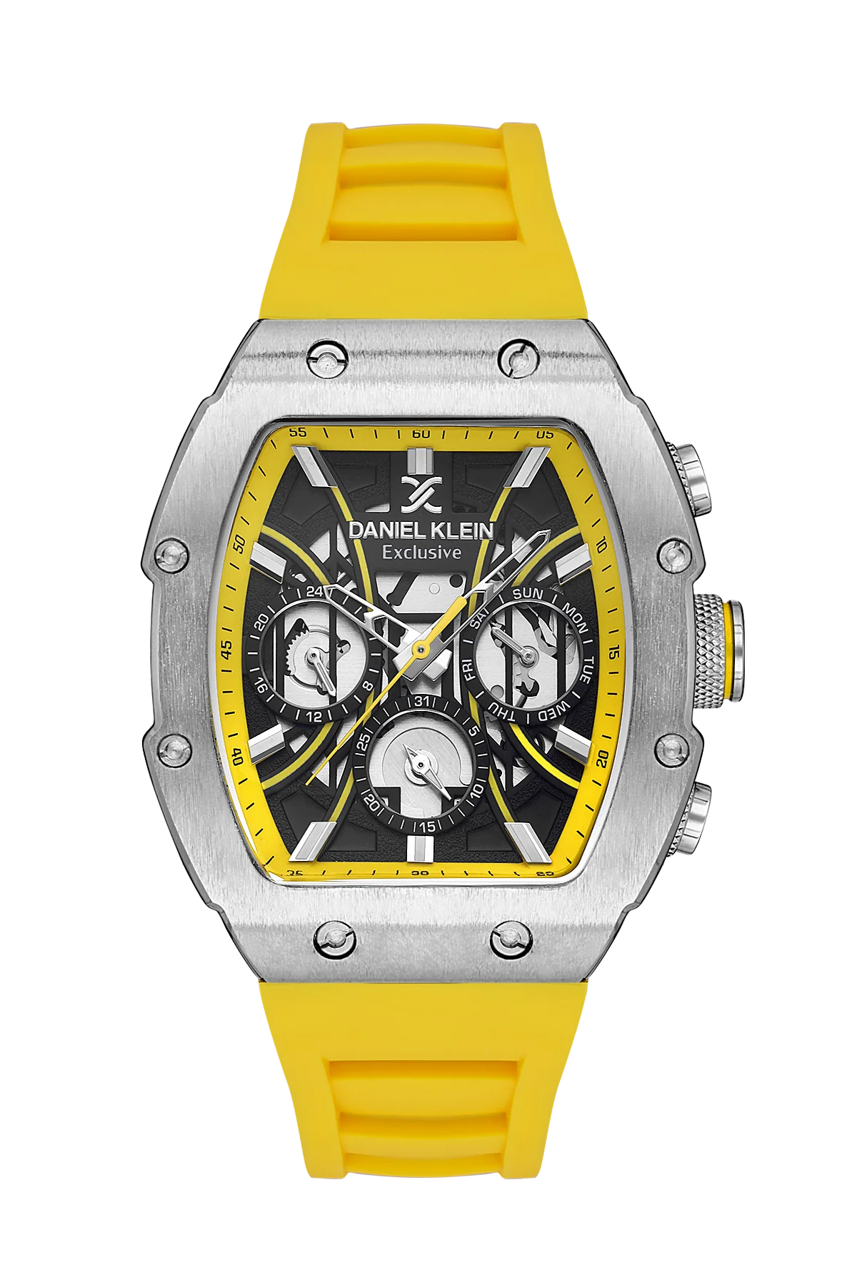 DANIEL KLEIN MULTICOLORED DIAL EXCLUSIVE MEN ANALOGUE WATCH - DK.1.13638-2