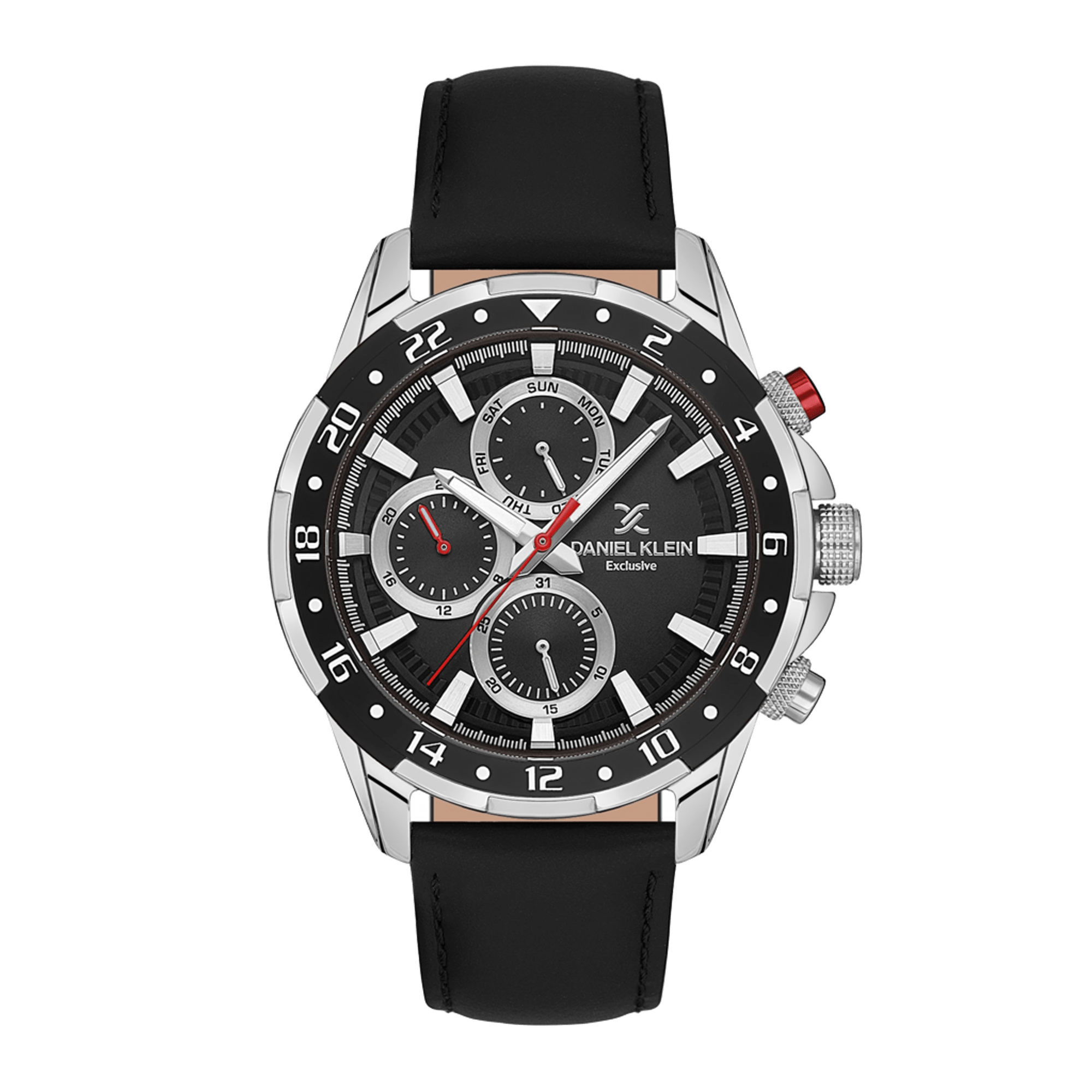 BLACK DIAL ELITE COLLECTION MEN'S WATCH