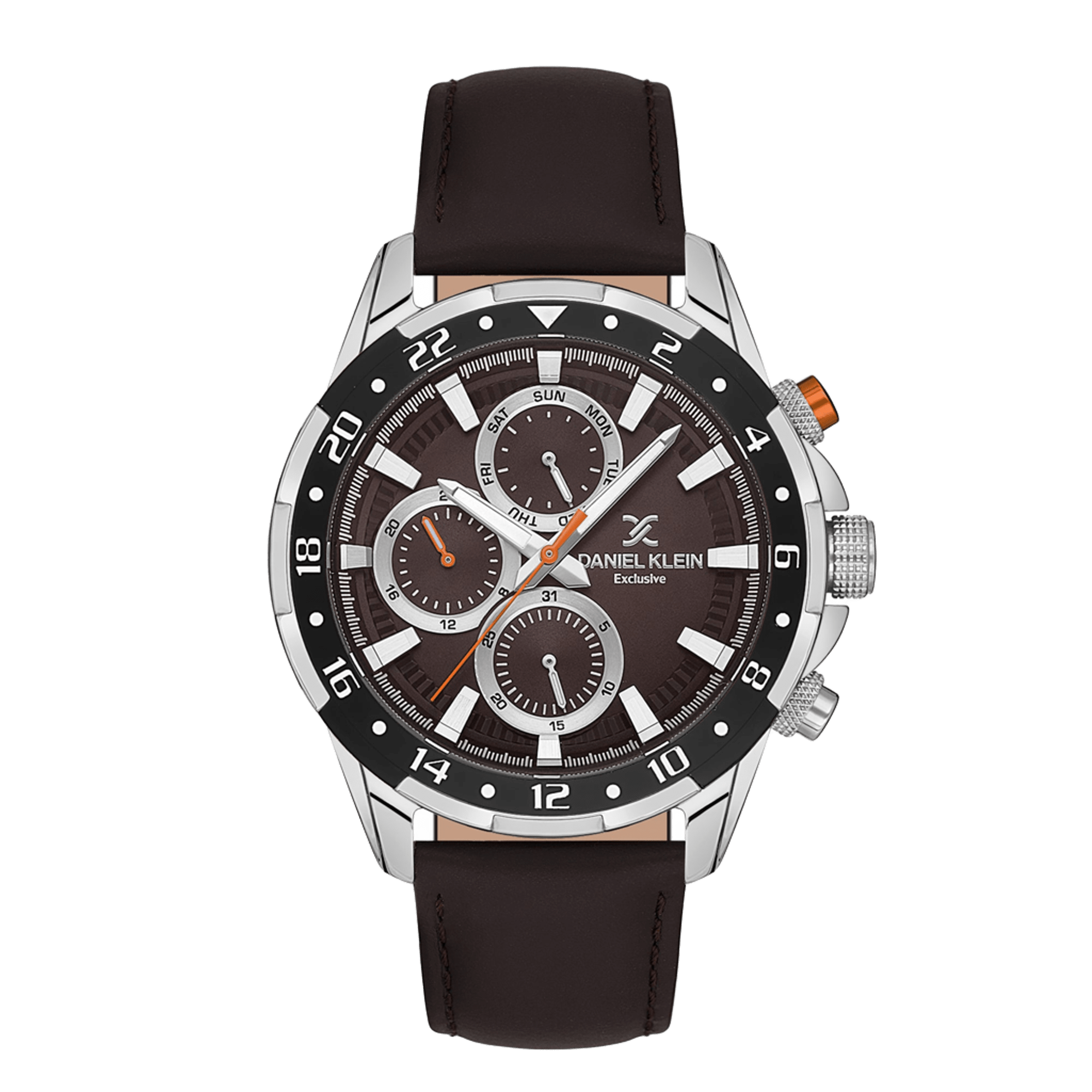 BROWN DIAL ELITE COLLECTION MEN'S WATCH