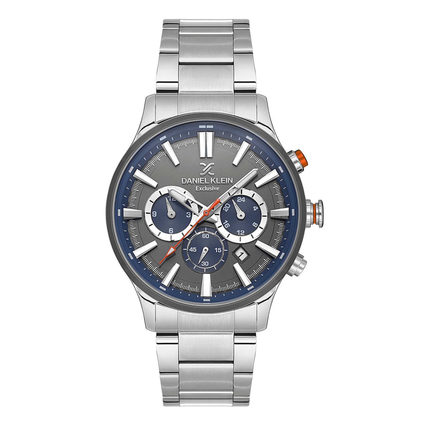 DANIEL KLEIN GREY DIAL EXCLUSIVE MEN ANALOGUE WATCH