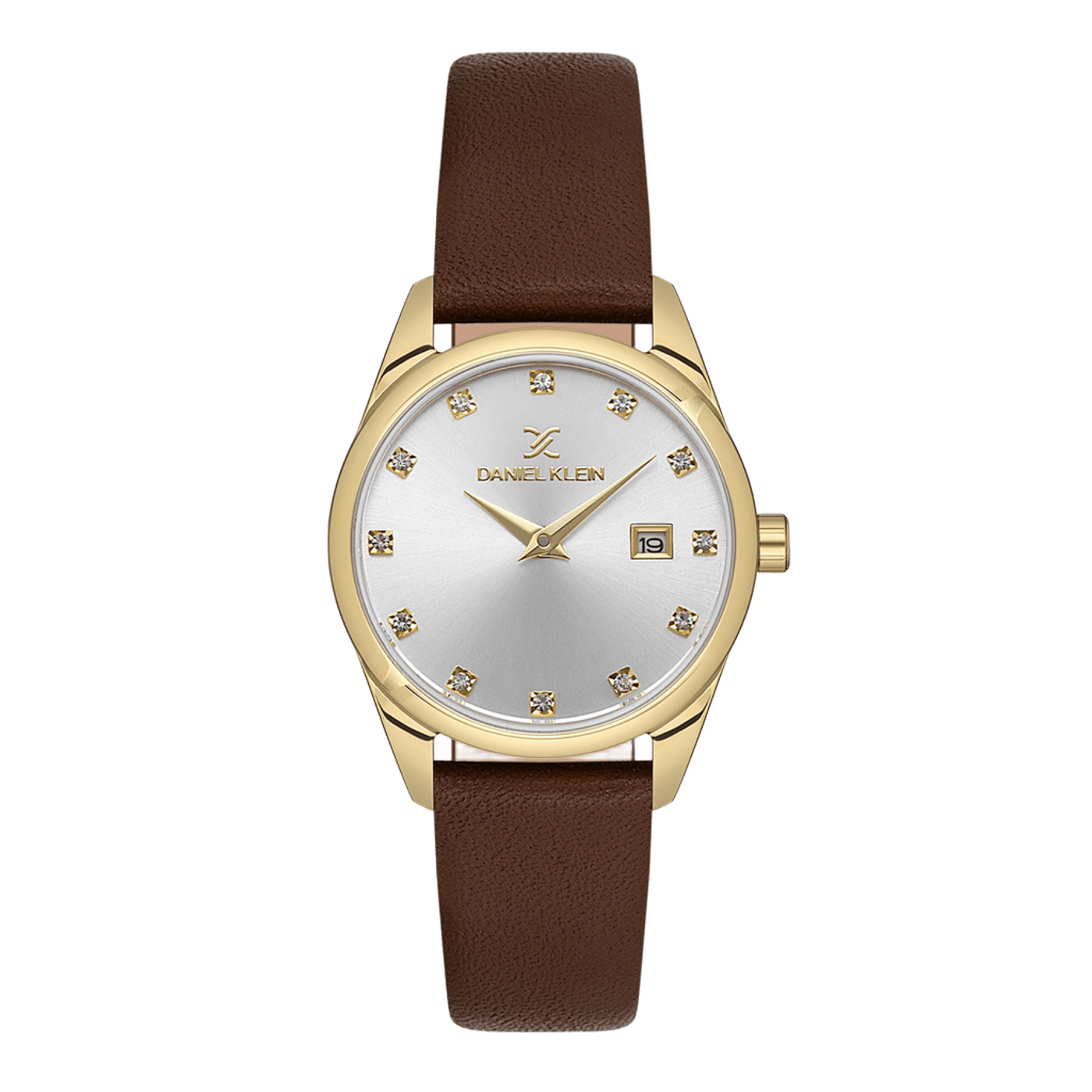 DANIEL KLEIN SILVER DIAL PREMIUM WOMEN ANALOGUE WATCH