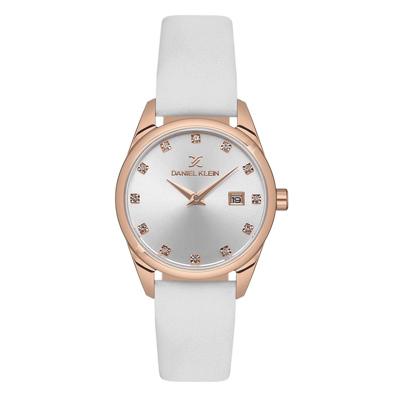 DANIEL KLEIN SILVER DIAL PREMIUM WOMEN ANALOGUE WATCH