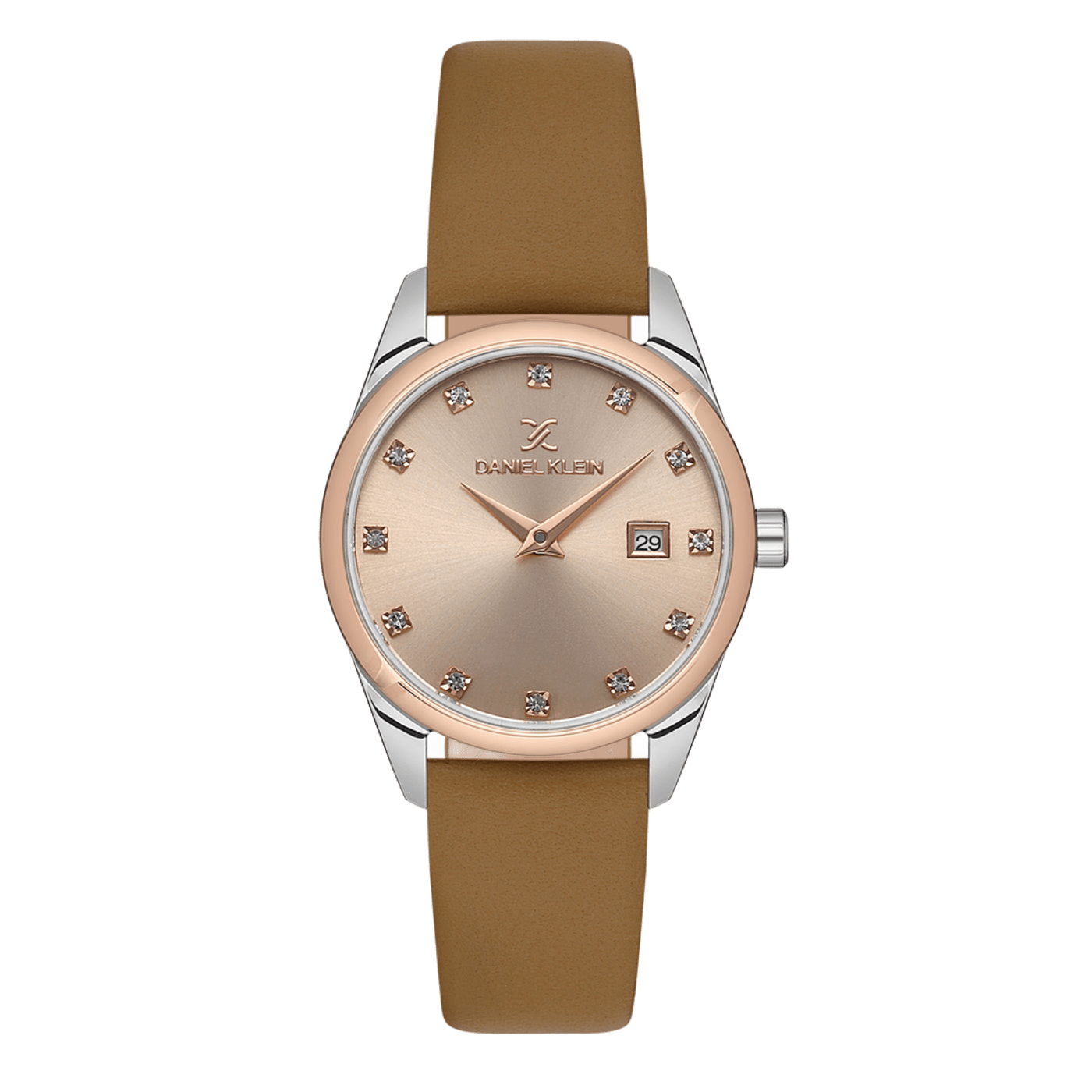 DANIEL KLEIN PINK DIAL PREMIUM WOMEN ANALOGUE WATCH
