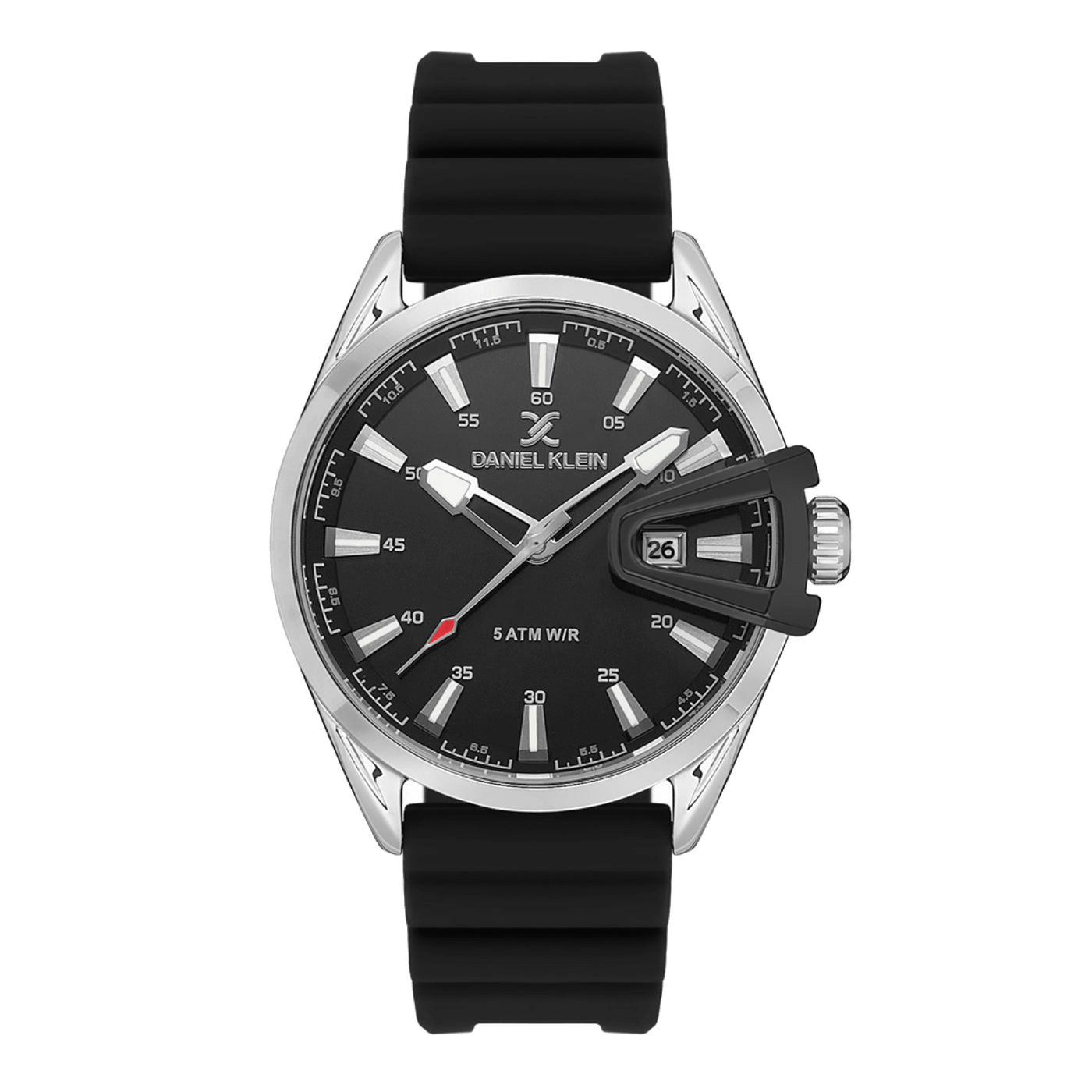 DANIEL KLEIN BLACK DIAL PREMIUM MEN ANALOGUE WATCH