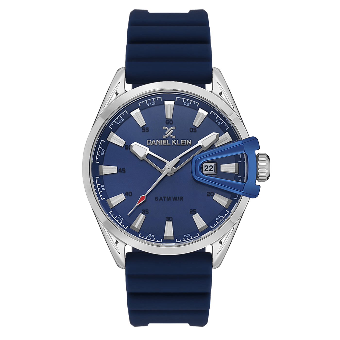 DANIEL KLEIN BLUE DIAL PREMIUM MEN ANALOGUE WATCH