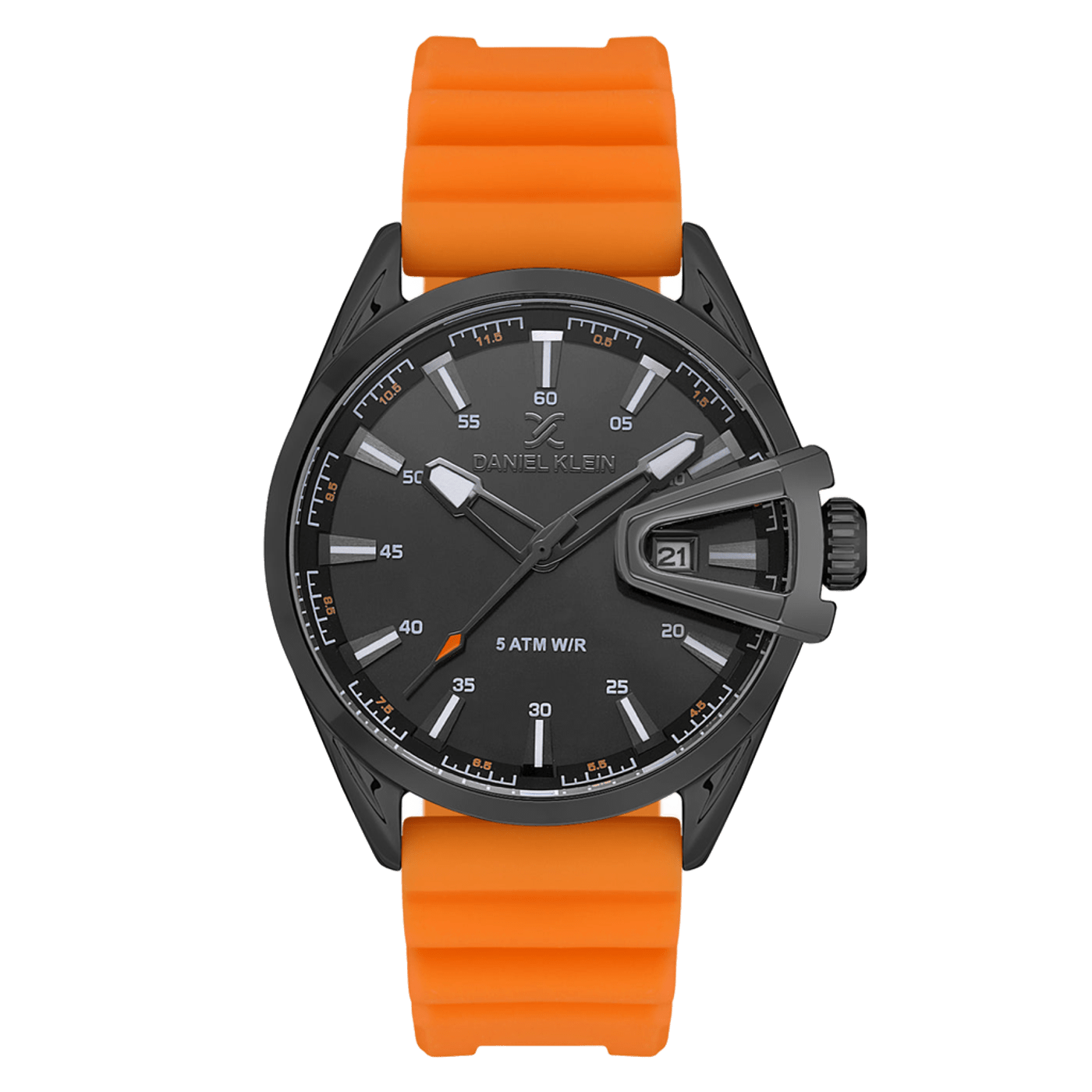 DANIEL KLEIN BLACK DIAL PREMIUM MEN ANALOGUE WATCH